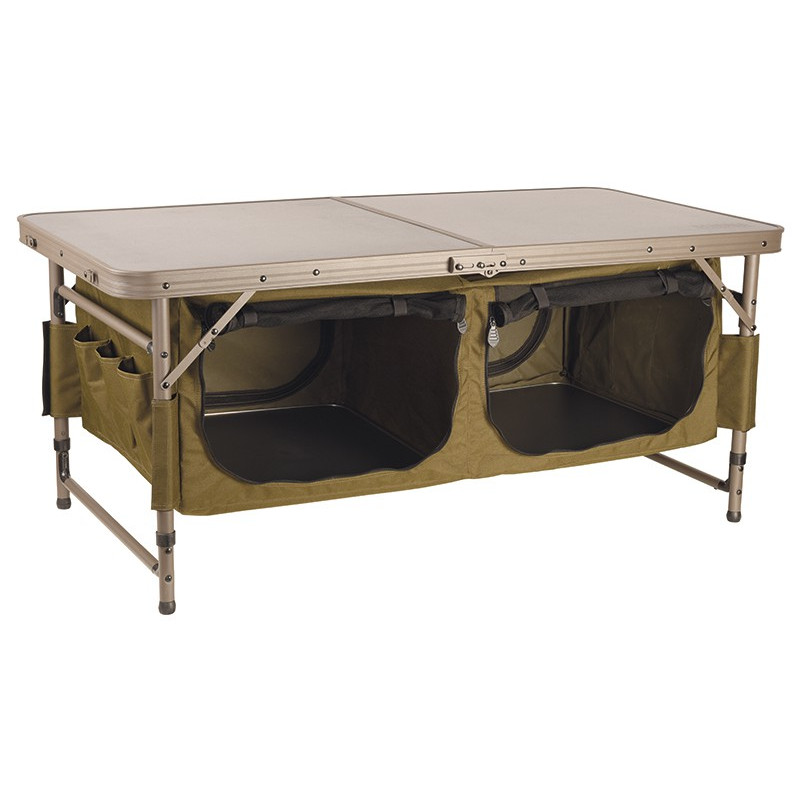 Stolik Fox SESSION TABLE WITH STORAGE - Centrum wędkarskie - Sklep wędkarski Jarofishing Stolik Fox SESSION TABLE WITH STORAGE - Centrum wędkarskie - Sklep wędkarski Jarofishing