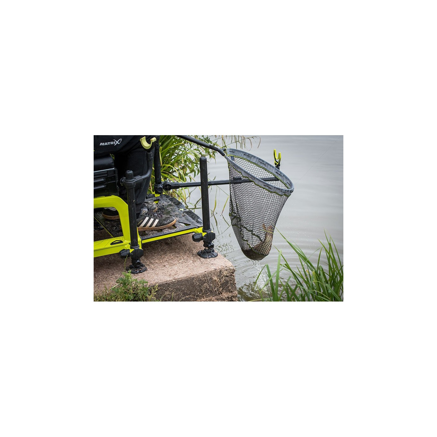 Kosz podbieraka Matrix Carp Landing Net 60x50cm - Centrum wędkarskie - Sklep wędkarski Jarofishing