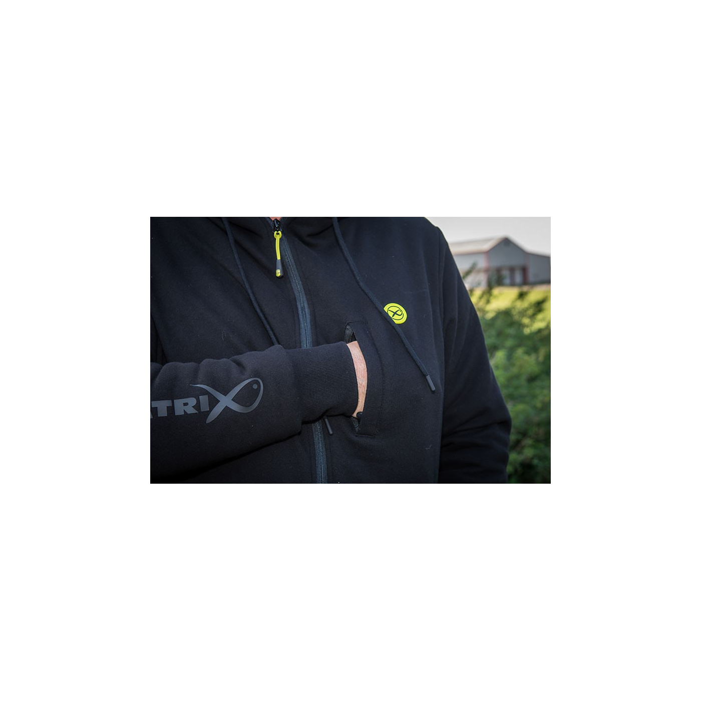 Bluza Matrix Sherpa Hoody - roz. M - Centrum wędkarskie - Sklep wędkarski Jarofishing