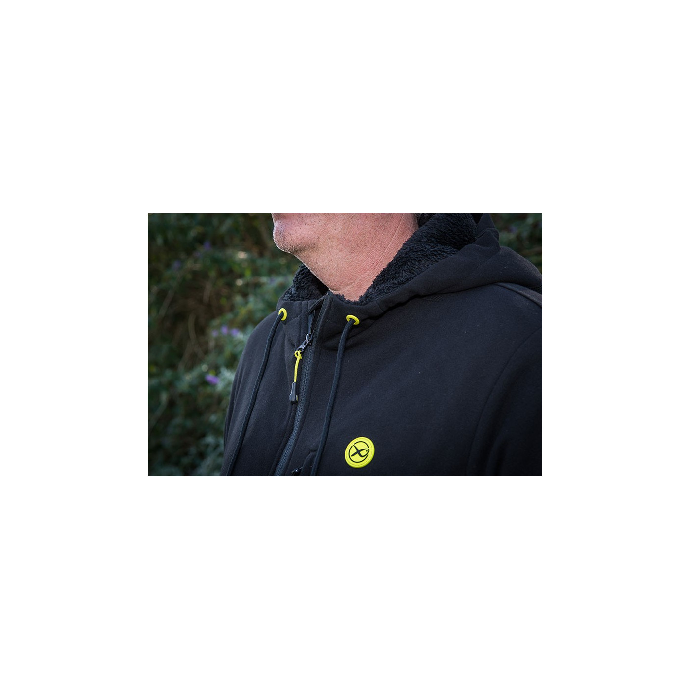 Bluza Matrix Sherpa Hoody - roz. L - Centrum wędkarskie - Sklep wędkarski Jarofishing
