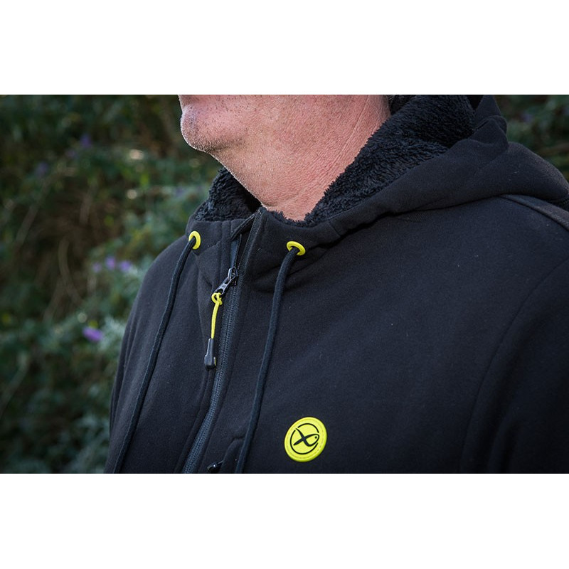 Bluza Matrix Sherpa Hoody - roz. L - Centrum wędkarskie - Sklep wędkarski Jarofishing