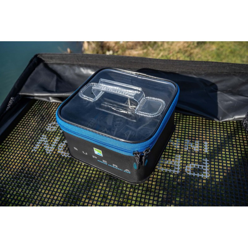 Torba Preston Supera Eva Accessory Case - Medium - Centrum wędkarskie - Sklep wędkarski Jarofishing