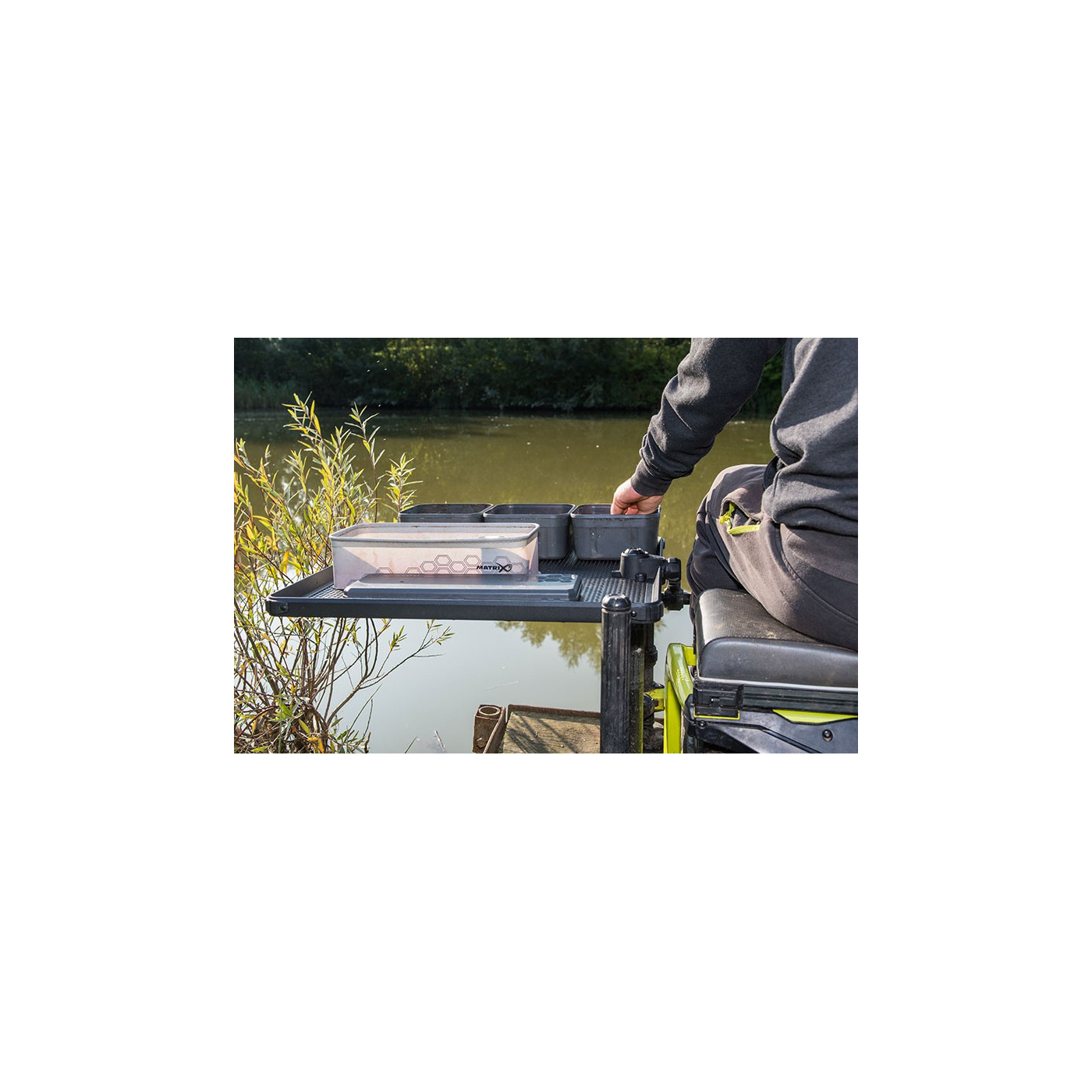 Półka Boczna Matrix 3D-R Self-Supporting Side Trays - Large - Centrum wędkarskie - Sklep wędkarski Jarofishing Półka Boczna Matrix 3D-R Self-Supporting Side Trays - Large - Centrum wędkarskie - Sklep wędkarski Jarofishing