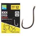 Haczyki Preston KKH Barbed - roz.14 - Centrum wędkarskie - Sklep wędkarski Jarofishing Haczyki Preston KKH Barbed - roz.14 - Centrum wędkarskie - Sklep wędkarski Jarofishing