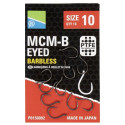 Haczyki Preston MCM-B Barbless Eyed - roz.14 - Centrum wędkarskie - Sklep wędkarski Jarofishing Haczyki Preston MCM-B Barbless Eyed - roz.14 - Centrum wędkarskie - Sklep wędkarski Jarofishing