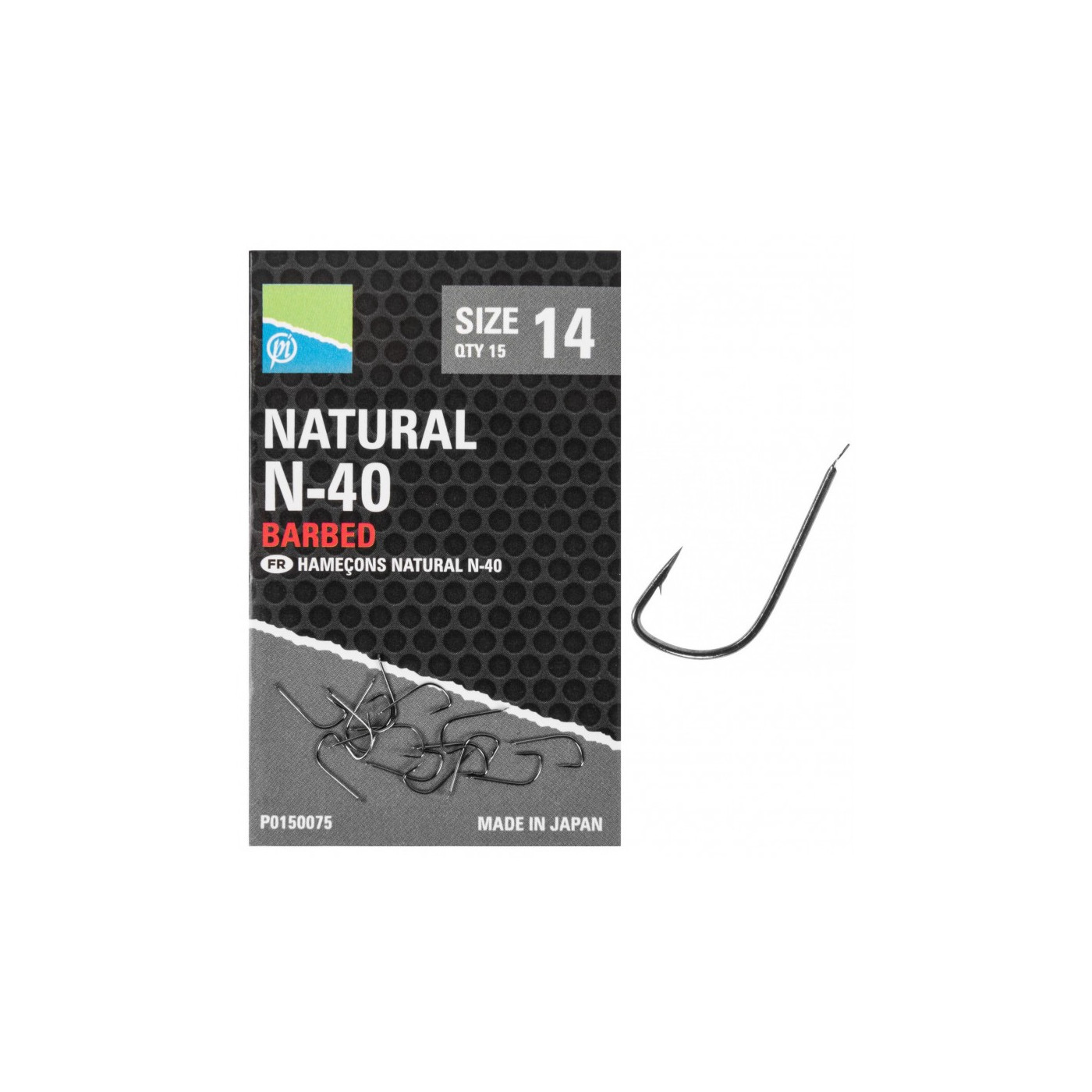 Haczyki Preston Natural N-40 Hooks - roz.16 - Centrum wędkarskie - Sklep wędkarski Jarofishing Haczyki Preston Natural N-40 Hooks - roz.16 - Centrum wędkarskie - Sklep wędkarski Jarofishing
