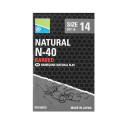 Haczyki Preston Natural N-40 Hooks - roz.16 - Centrum wędkarskie - Sklep wędkarski Jarofishing Haczyki Preston Natural N-40 Hooks - roz.16 - Centrum wędkarskie - Sklep wędkarski Jarofishing