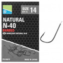 Haczyki Preston Natural N-40 Hooks - roz.18 - Centrum wędkarskie - Sklep wędkarski Jarofishing Haczyki Preston Natural N-40 Hooks - roz.18 - Centrum wędkarskie - Sklep wędkarski Jarofishing