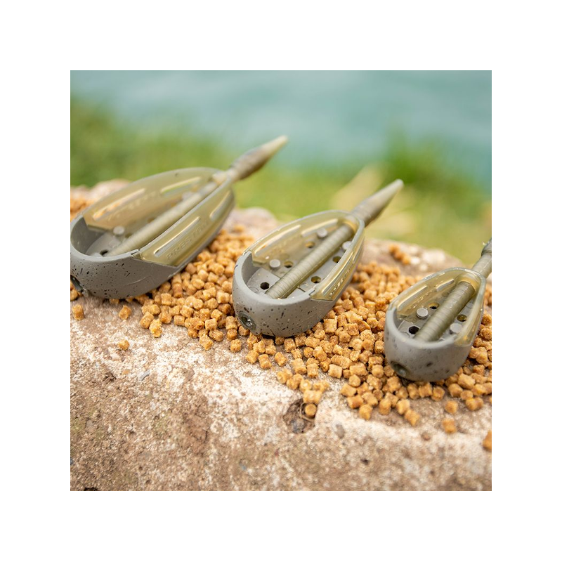 Koszyk Preston ICS In-Line Banjo XR Feeder - Small - 30g - Centrum wędkarskie - Sklep wędkarski Jarofishing