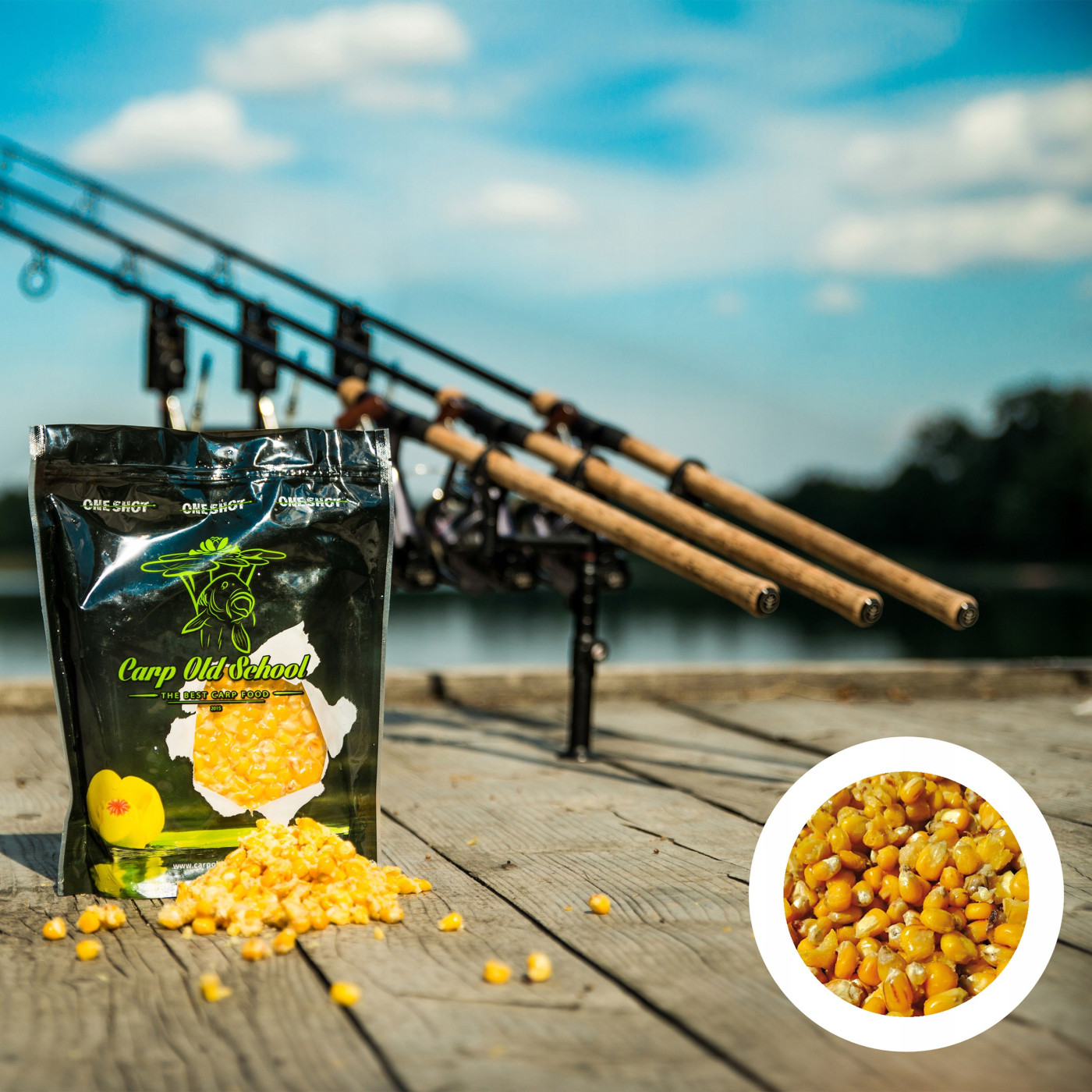 Carp Old School Kukurydza truskawka 5 kg - Centrum wędkarskie - Sklep wędkarski Jarofishing Carp Old School Kukurydza truskawka 5 kg - Centrum wędkarskie - Sklep wędkarski Jarofishing