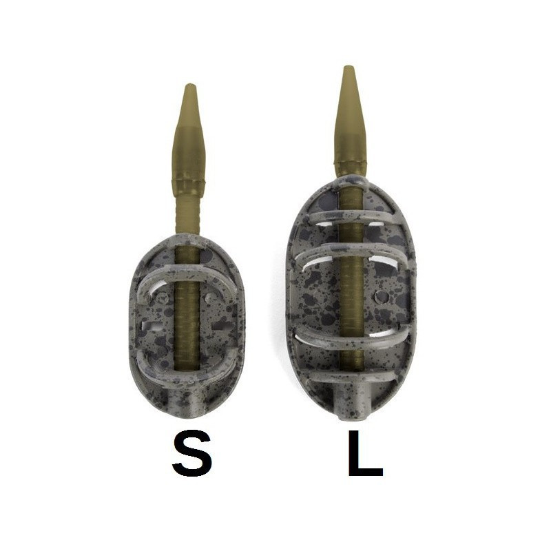 Koszyk Preston ICS In-Line Dura Flat Method - Large - 20g - Centrum wędkarskie - Sklep wędkarski Jarofishing Koszyk Preston ICS In-Line Dura Flat Method - Large - 20g - Centrum wędkarskie - Sklep wędkarski Jarofishing