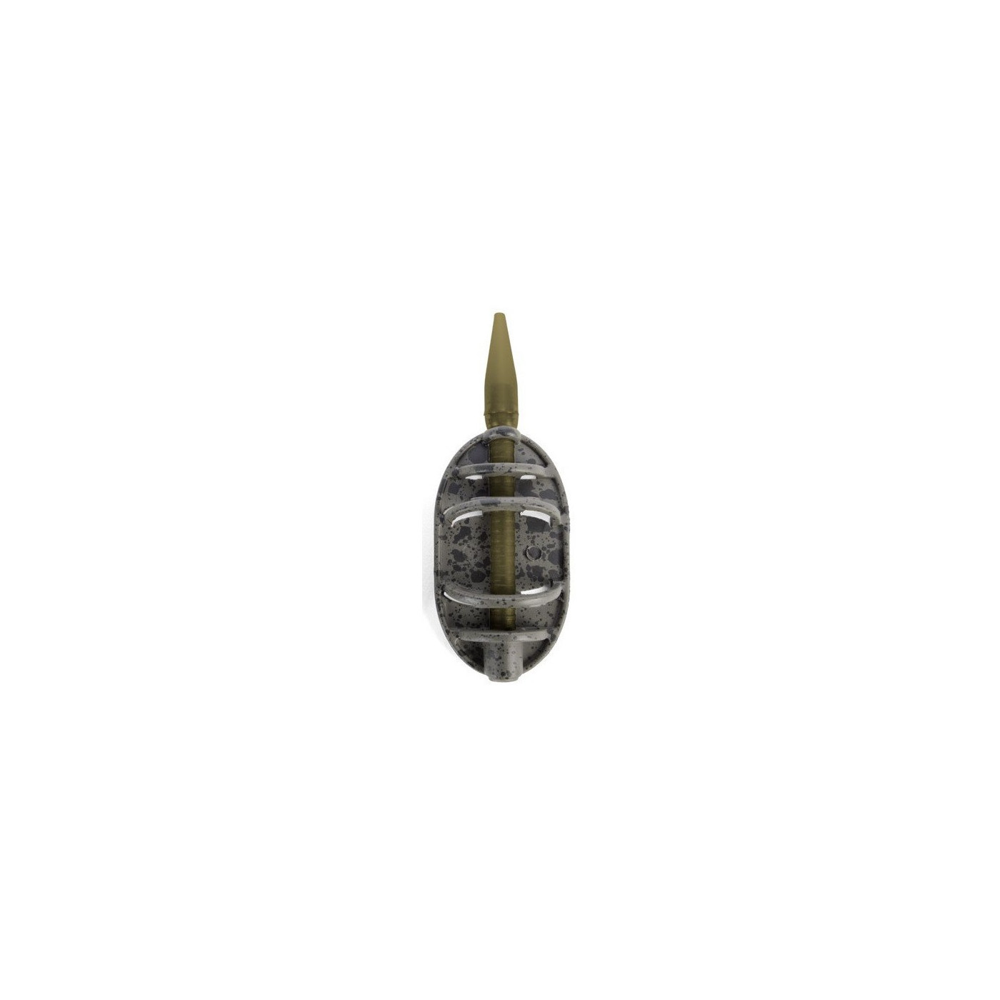 Koszyk Preston ICS In-Line Dura Flat Method - Large - 30g - Centrum wędkarskie - Sklep wędkarski Jarofishing