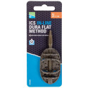 Koszyk Preston ICS In-Line Dura Flat Method - XL - 30g - Centrum wędkarskie - Sklep wędkarski Jarofishing Koszyk Preston ICS In-Line Dura Flat Method - XL - 30g - Centrum wędkarskie - Sklep wędkarski Jarofishing