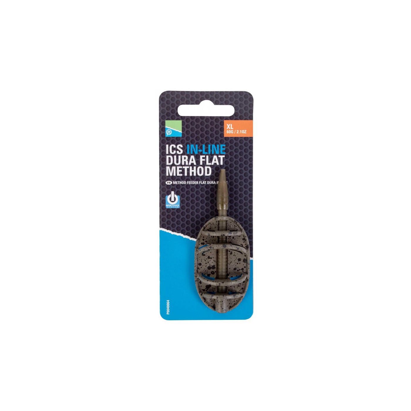 Koszyk Preston ICS In-Line Dura Flat Method - XL - 60g - Centrum wędkarskie - Sklep wędkarski Jarofishing Koszyk Preston ICS In-Line Dura Flat Method - XL - 60g - Centrum wędkarskie - Sklep wędkarski Jarofishing