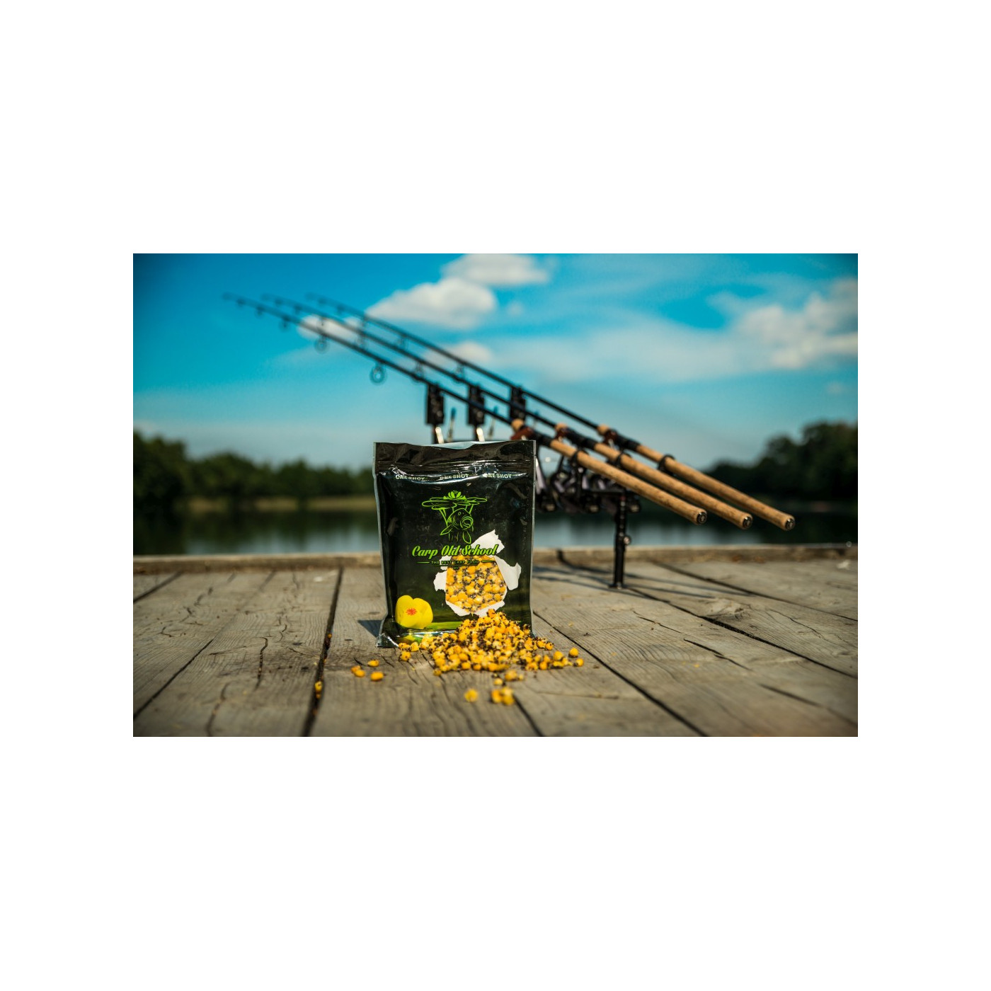 Carp Old School Mix Ziaren banan 1 kg - Centrum wędkarskie - Sklep wędkarski Jarofishing Carp Old School Mix Ziaren banan 1 kg - Centrum wędkarskie - Sklep wędkarski Jarofishing