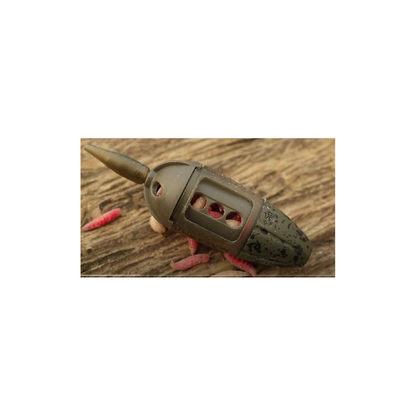 Koszyk Preston In-Line Maggot Feeder - Small 30g - Centrum wędkarskie - Sklep wędkarski Jarofishing
