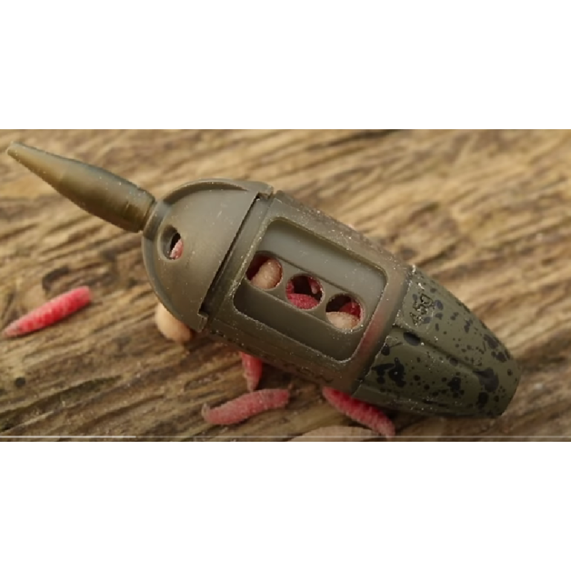Koszyk Preston In-Line Maggot Feeder - Small 30g - Centrum wędkarskie - Sklep wędkarski Jarofishing