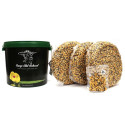 Carp Old School Mix Ziaren naturalne 14 kg - Centrum wędkarskie - Sklep wędkarski Jarofishing