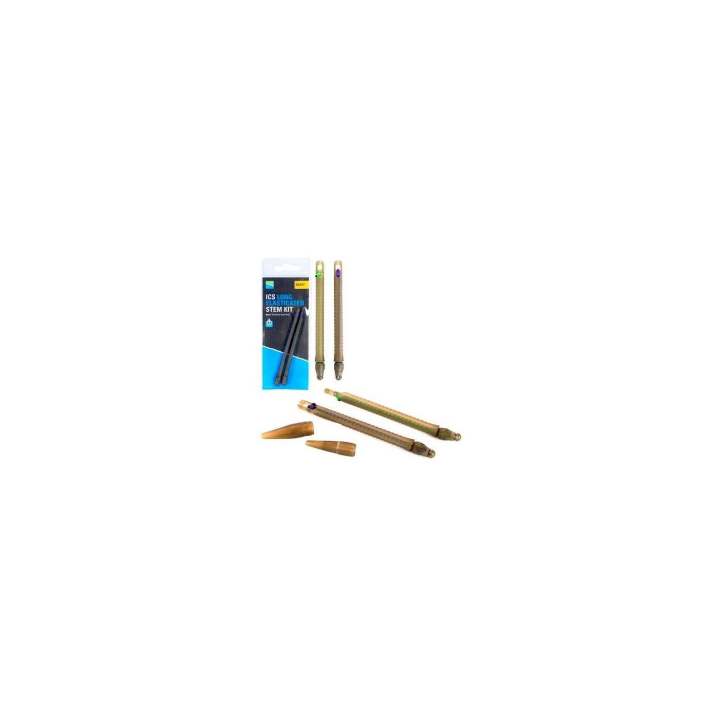 Trzonki Preston Elasticated Stem Kit Short - Heavy - Centrum wędkarskie - Sklep wędkarski Jarofishing
