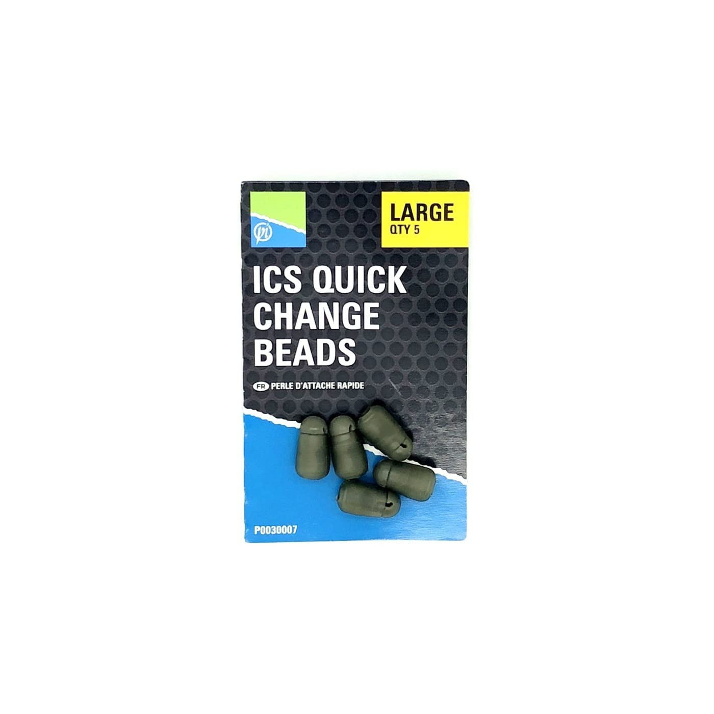 Łączniki Preston ICS Quick Change Dura Beads - Large - Centrum wędkarskie - Sklep wędkarski Jarofishing