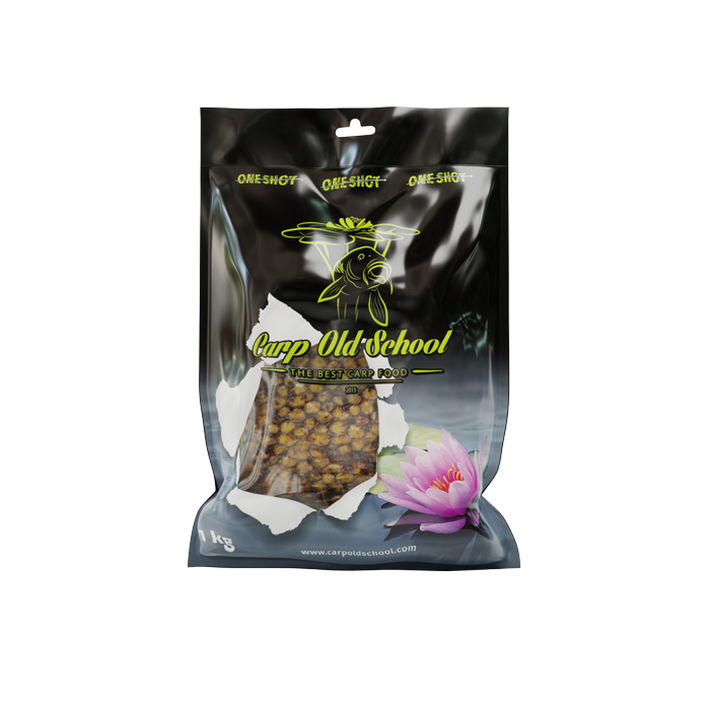 Carp Old School Orzech Tygrysi Naturalny 1 kg - Centrum wędkarskie - Sklep wędkarski Jarofishing