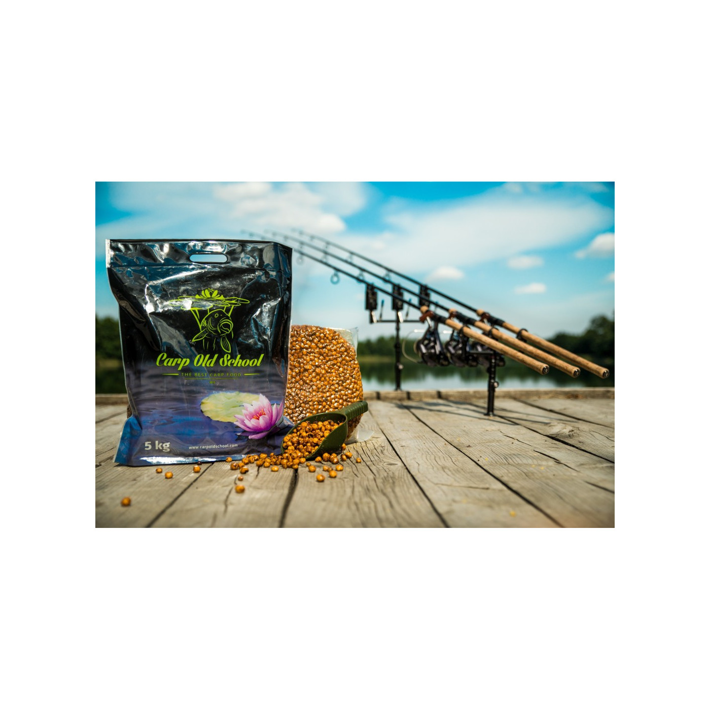 Carp Old School Orzech Tygrysi Naturalny 1 kg - Centrum wędkarskie - Sklep wędkarski Jarofishing