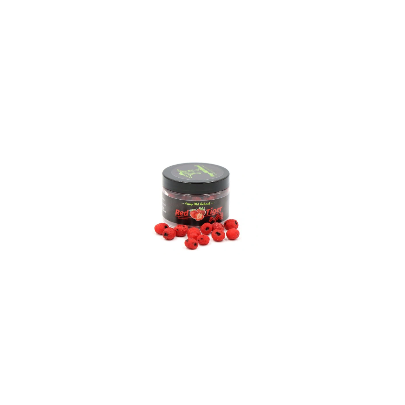 CARP OLD SCHOOL ORZECH RED TIGER truskawka 150ml - Centrum wędkarskie - Sklep wędkarski Jarofishing CARP OLD SCHOOL ORZECH RED TIGER truskawka 150ml - Centrum wędkarskie - Sklep wędkarski Jarofishing