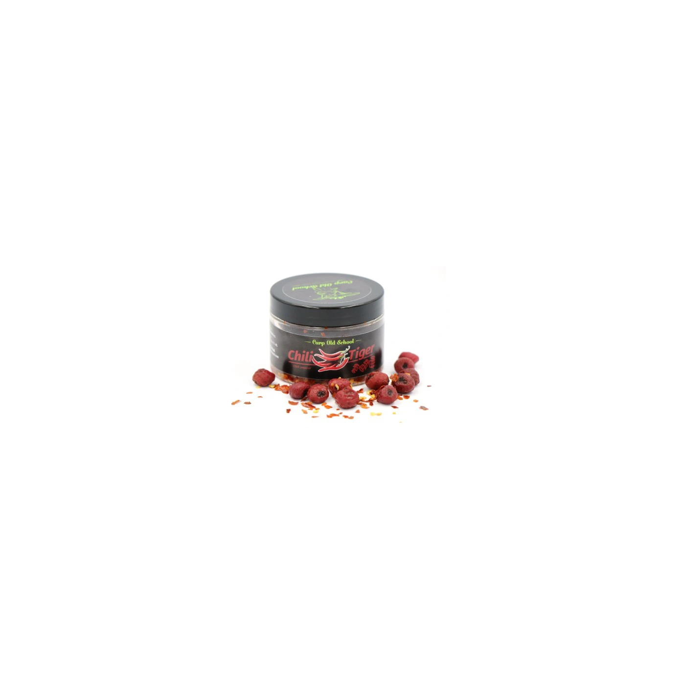 CARP OLD SCHOOL ORZECH CHILI TIGER 150ml - Centrum wędkarskie - Sklep wędkarski Jarofishing