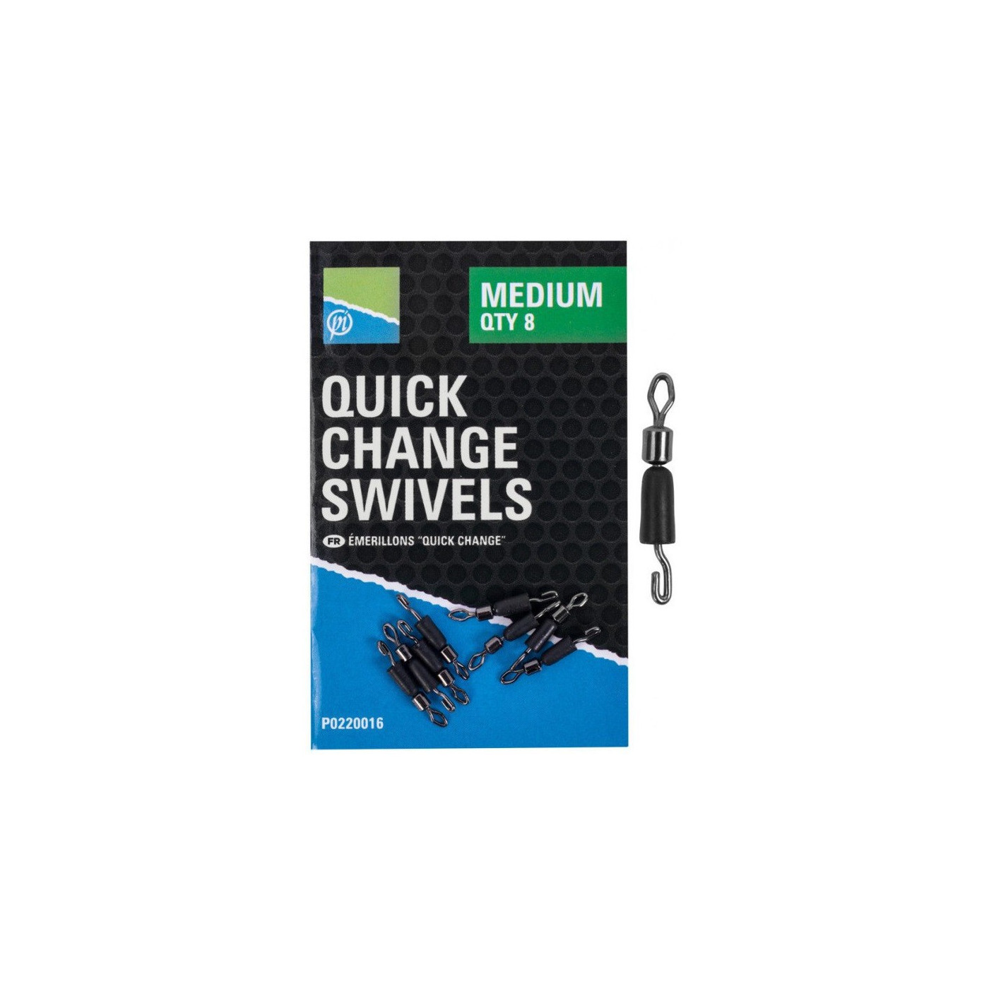 Łączniki Preston Quick Change Swivels - roz. M - Centrum wędkarskie - Sklep wędkarski Jarofishing Łączniki Preston Quick Change Swivels - roz. M - Centrum wędkarskie - Sklep wędkarski Jarofishing