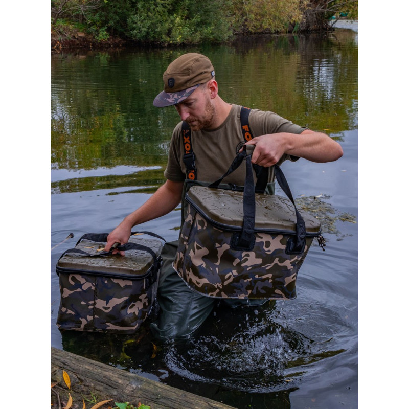 FOX TORBA AQUOS CAMO BAGS 40L - Centrum wędkarskie - Sklep wędkarski Jarofishing
