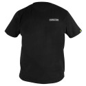Koszulka Preston Black T-Shirt - roz. L - Centrum wędkarskie - Sklep wędkarski Jarofishing