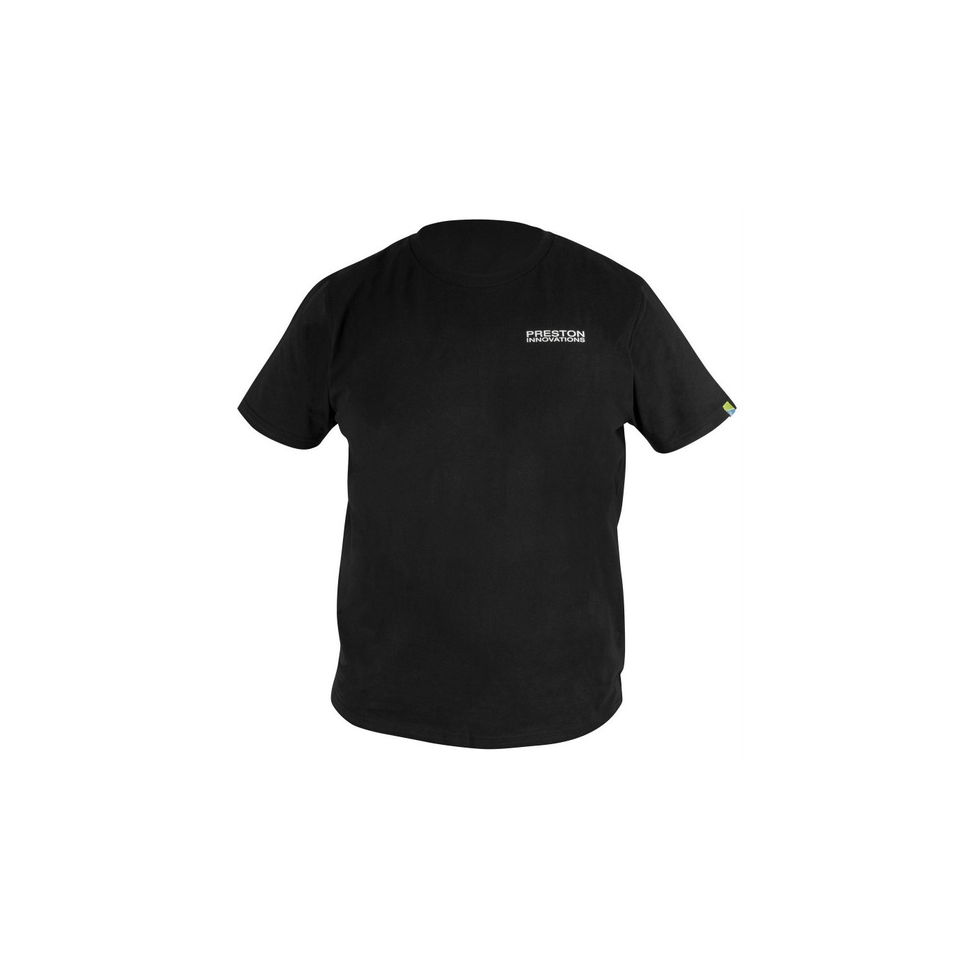 Koszulka Preston Black T-Shirt - roz. L - Centrum wędkarskie - Sklep wędkarski Jarofishing
