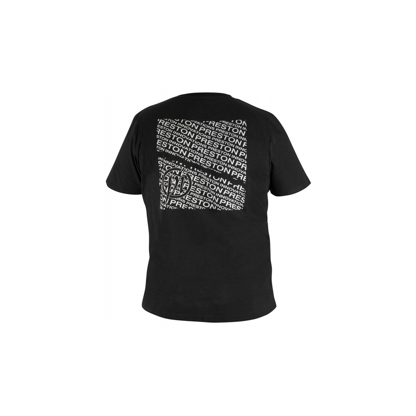 Koszulka Preston Black T-Shirt - roz. L - Centrum wędkarskie - Sklep wędkarski Jarofishing