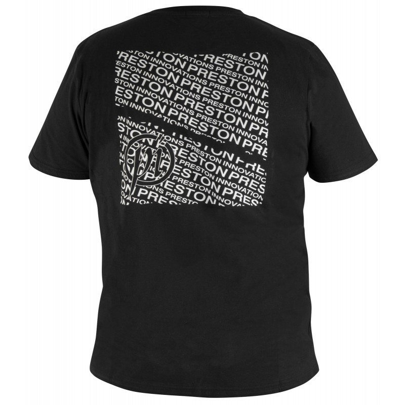 Koszulka Preston Black T-Shirt - roz. XXL - Centrum wędkarskie - Sklep wędkarski Jarofishing Koszulka Preston Black T-Shirt - roz. XXL - Centrum wędkarskie - Sklep wędkarski Jarofishing