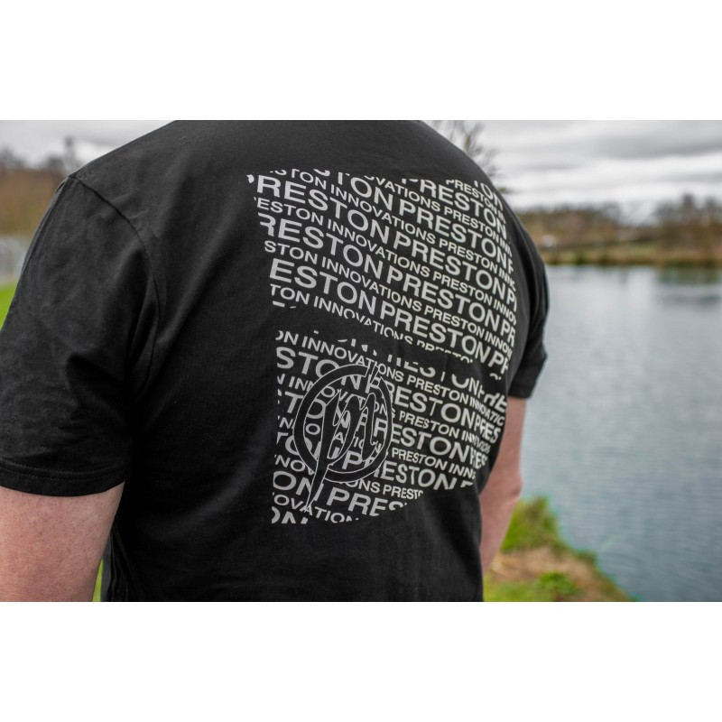 Koszulka Preston Black T-Shirt - roz. XXL - Centrum wędkarskie - Sklep wędkarski Jarofishing Koszulka Preston Black T-Shirt - roz. XXL - Centrum wędkarskie - Sklep wędkarski Jarofishing