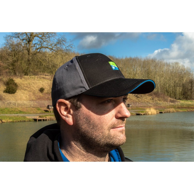 Czapka z daszkiem Preston Original Cap - P0200253 - Centrum wędkarskie - Sklep wędkarski Jarofishing