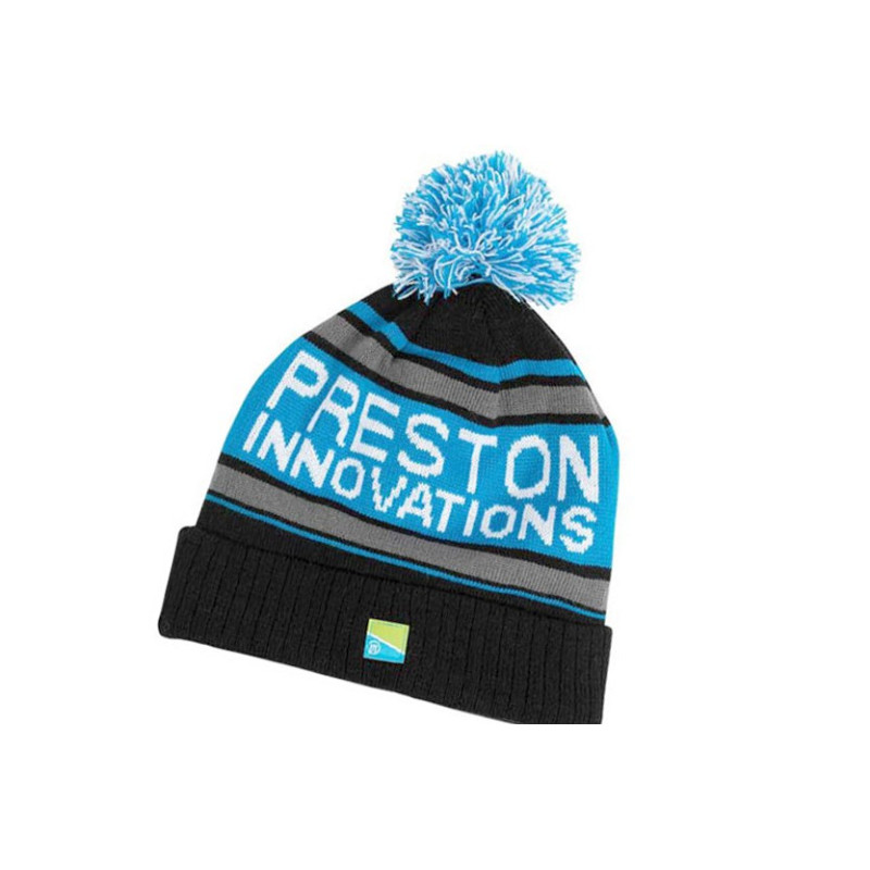 Czapka Preston Waterproof Bobble Hat - Centrum wędkarskie - Sklep wędkarski Jarofishing