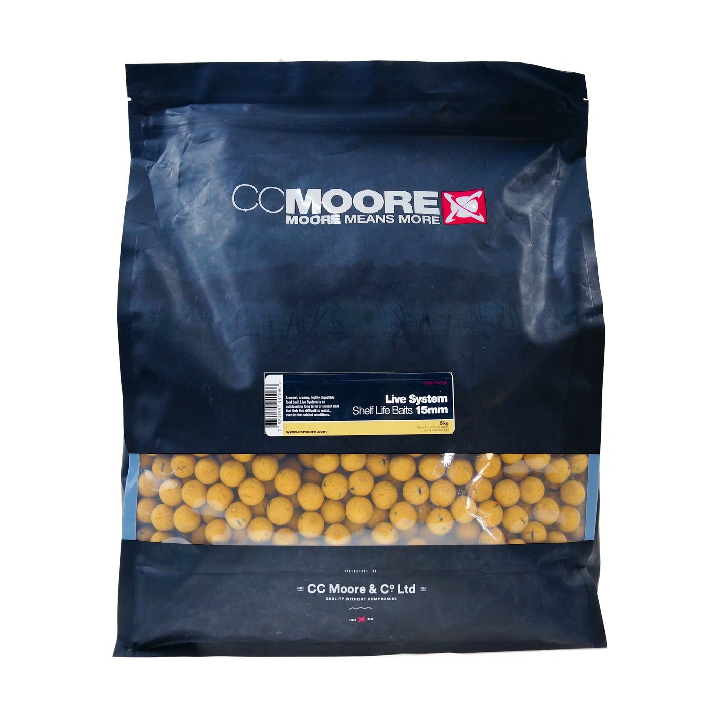 CC Moore Kulki zanętowe Live System 15mm op. 5kg - Centrum wędkarskie - Sklep wędkarski Jarofishing CC Moore Kulki zanętowe Live System 15mm op. 5kg - Centrum wędkarskie - Sklep wędkarski Jarofishing