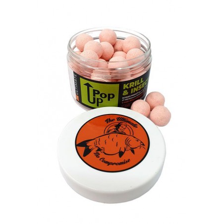 Kulki Pop-Up Ultimate Products Krill & Insect Roz.15mm