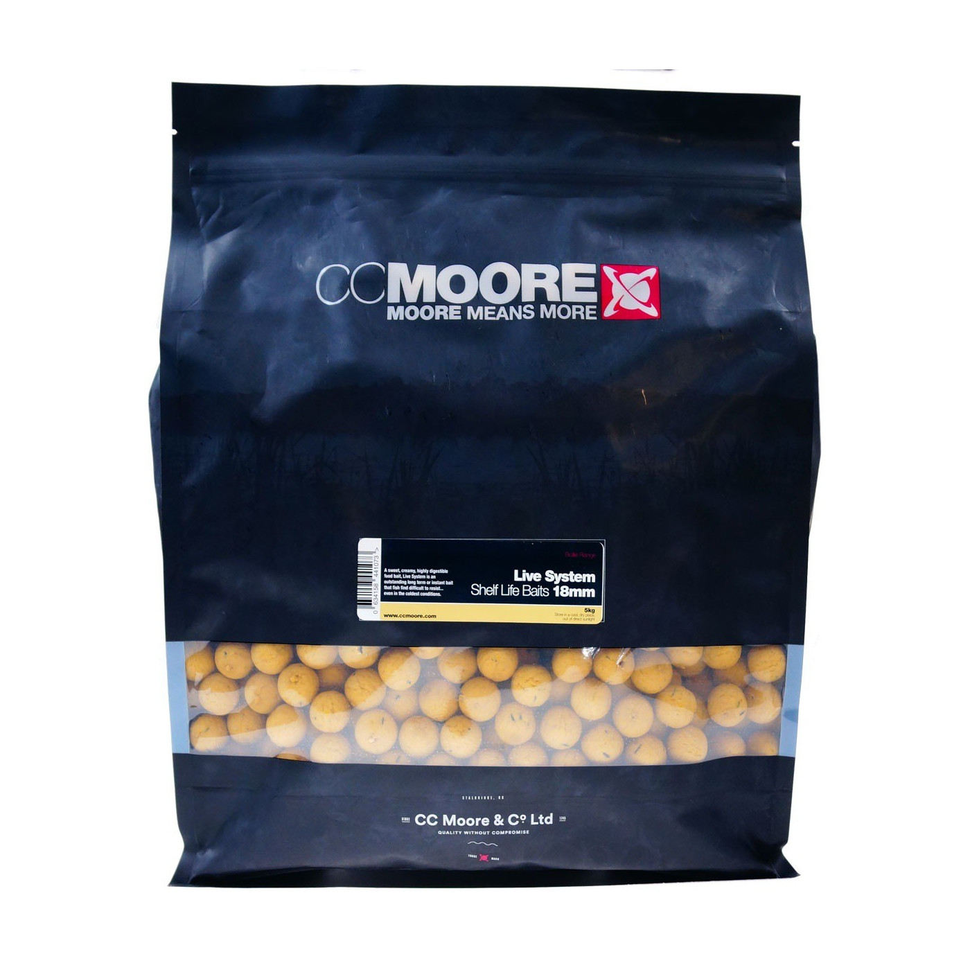 CC Moore Kulki zanętowe Live System 18mm op. 5kg - Centrum wędkarskie - Sklep wędkarski Jarofishing CC Moore Kulki zanętowe Live System 18mm op. 5kg - Centrum wędkarskie - Sklep wędkarski Jarofishing