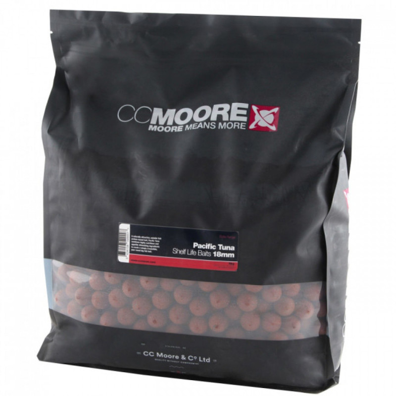 CC Moore Kulki zanętowe Pacific Tuna Shelf Life 15mm op. 5kg - Centrum wędkarskie - Sklep wędkarski Jarofishing CC Moore Kulki zanętowe Pacific Tuna Shelf Life 15mm op. 5kg - Centrum wędkarskie - Sklep wędkarski Jarofishing
