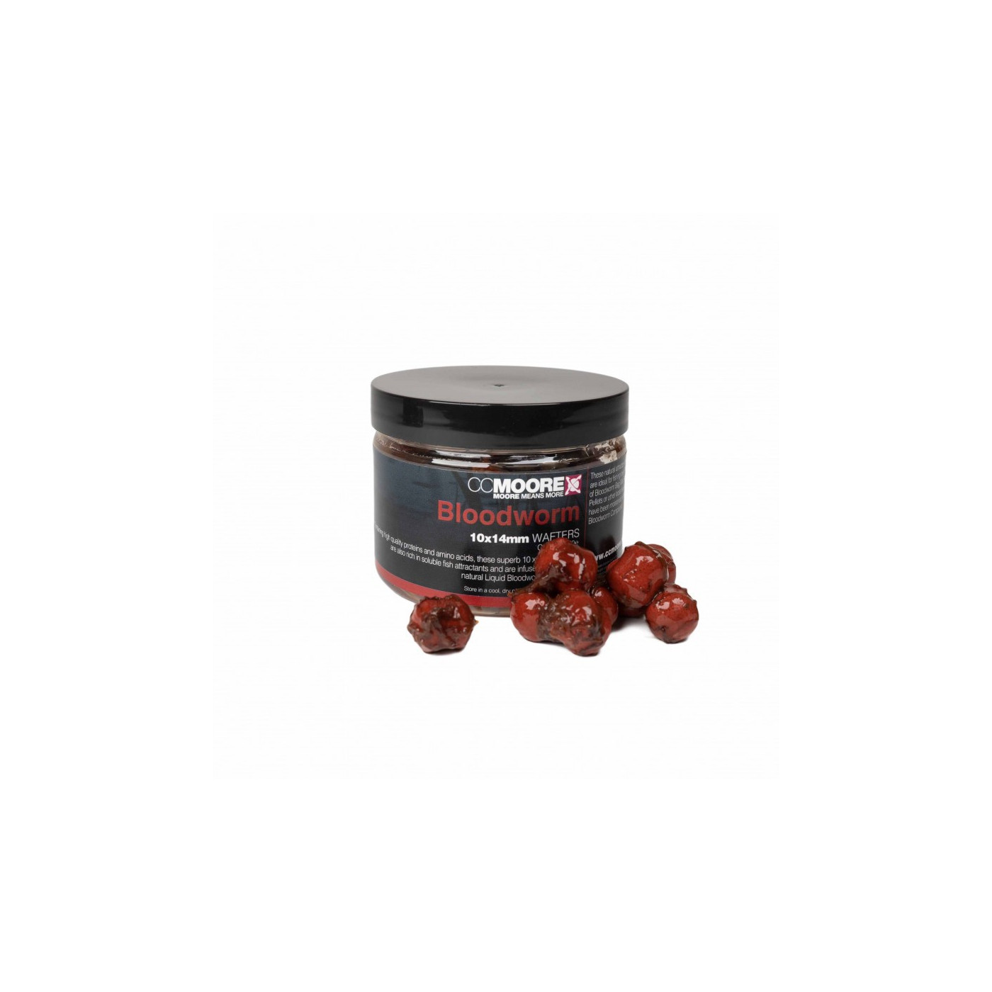 CC Moore Bloodworm Glugged Hookbaits Wafters - Centrum wędkarskie - Sklep wędkarski Jarofishing