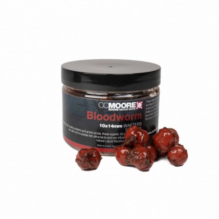CC Moore Bloodworm Glugged Hookbaits Wafters