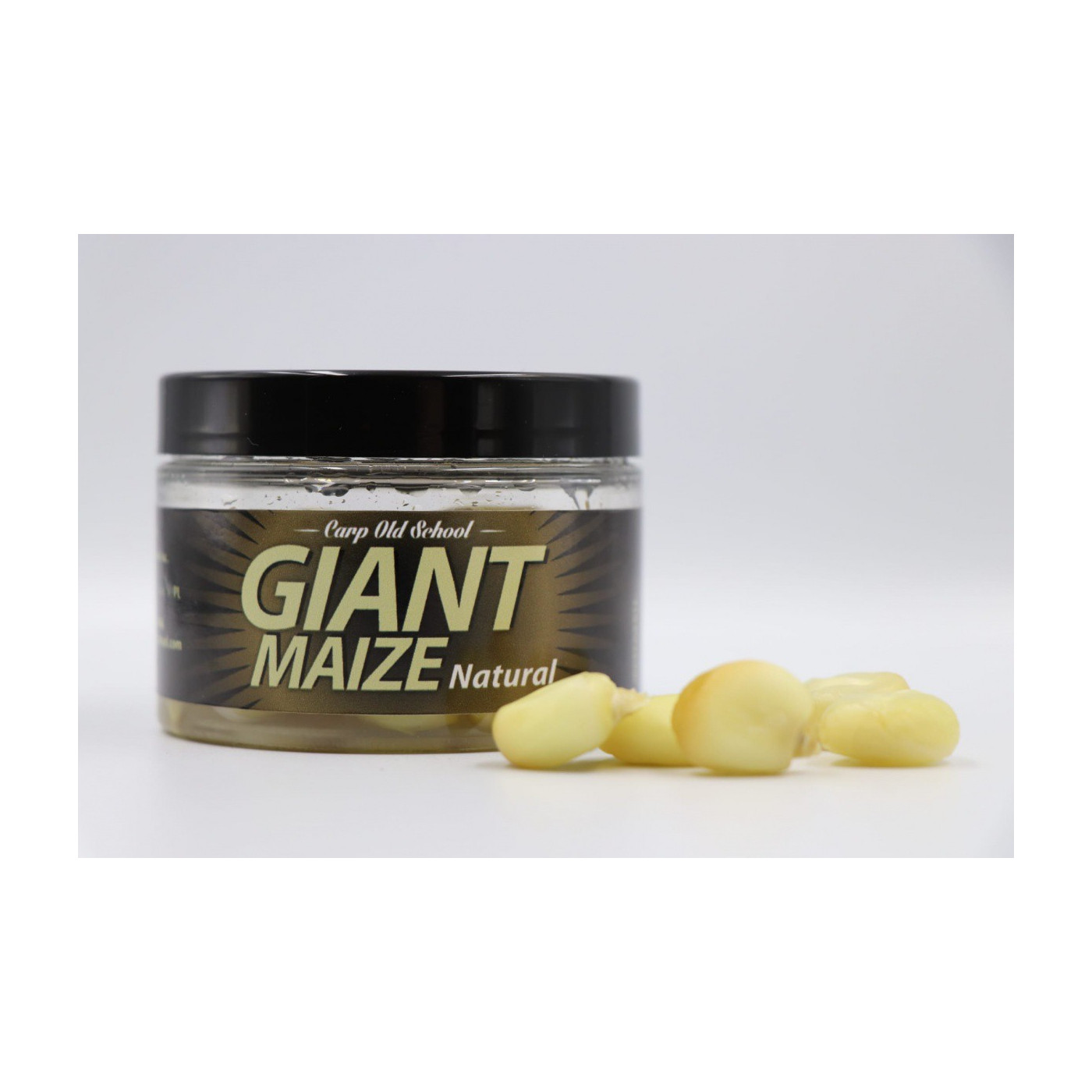 Carp Old School Giant Maize NATURALNA 150 ml - kukurydza gigant na włos - Centrum wędkarskie - Sklep wędkarski Jarofishing Carp Old School Giant Maize NATURALNA 150 ml - kukurydza gigant na włos - Centrum wędkarskie - Sklep wędkarski Jarofishing
