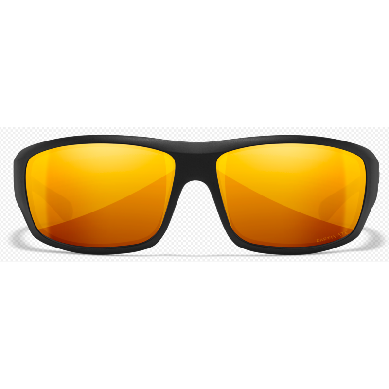 WILEY X OKULARY OMEGA CaptivateTM Polarized Bronze Mirror Matte Black Frame - Centrum wędkarskie - Sklep wędkarski Jarofishing WILEY X OKULARY OMEGA CaptivateTM Polarized Bronze Mirror Matte Black Frame - Centrum wędkarskie - Sklep wędkarski Jarofishing