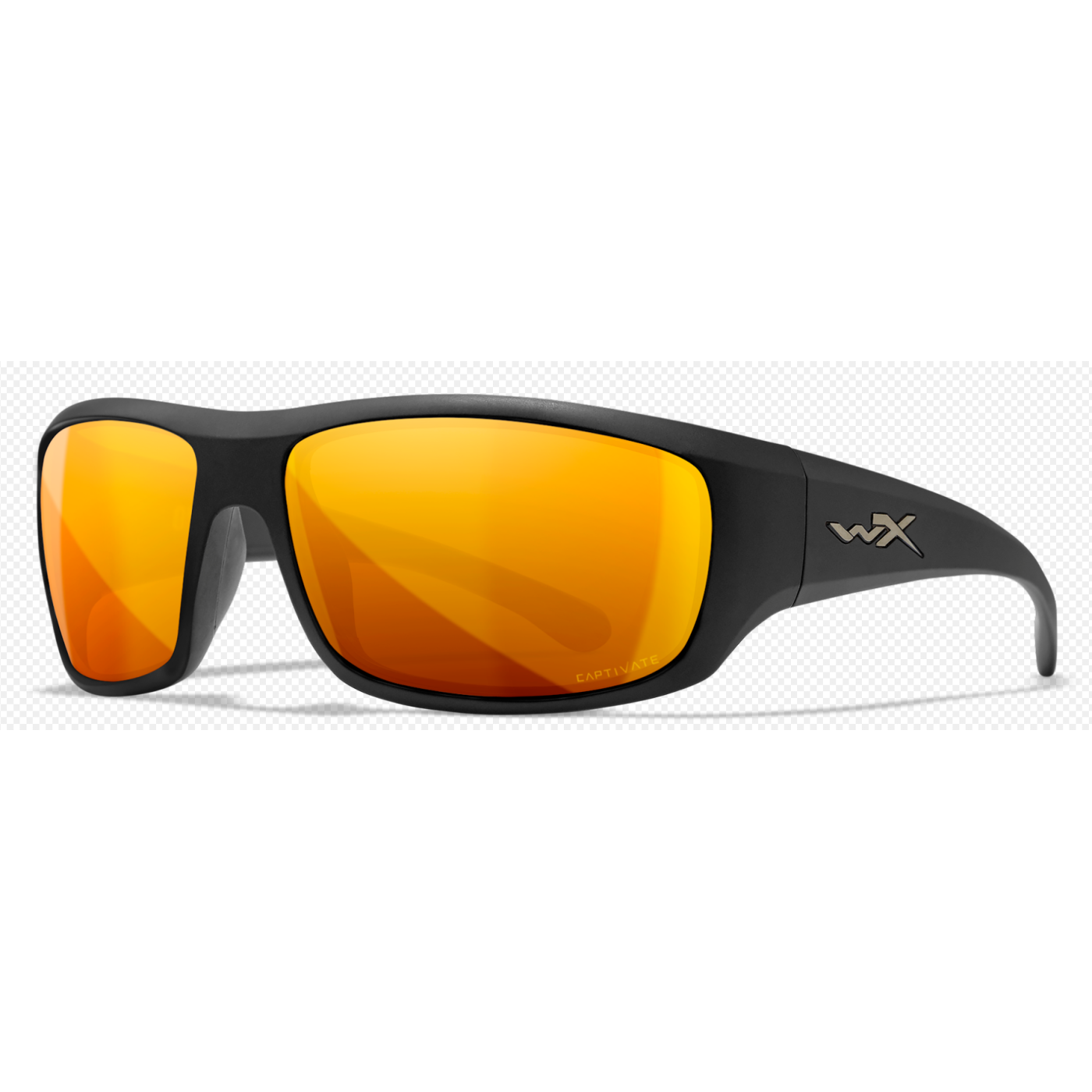 WILEY X OKULARY OMEGA CaptivateTM Polarized Bronze Mirror Matte Black Frame - Centrum wędkarskie - Sklep wędkarski Jarofishing WILEY X OKULARY OMEGA CaptivateTM Polarized Bronze Mirror Matte Black Frame - Centrum wędkarskie - Sklep wędkarski Jarofishing
