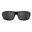 WILEY X OKULARY OMEGA CaptivateTM Polarized Smoke Grey Matte Black Frame - Centrum wędkarskie - Sklep wędkarski Jarofishing