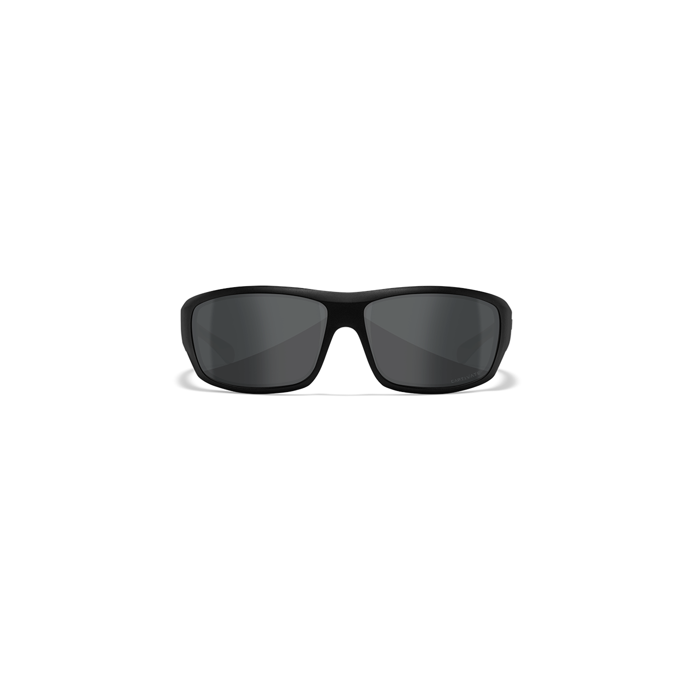 WILEY X OKULARY OMEGA CaptivateTM Polarized Smoke Grey Matte Black Frame - Centrum wędkarskie - Sklep wędkarski Jarofishing