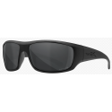 WILEY X OKULARY OMEGA CaptivateTM Polarized Smoke Grey Matte Black Frame - Centrum wędkarskie - Sklep wędkarski Jarofishing