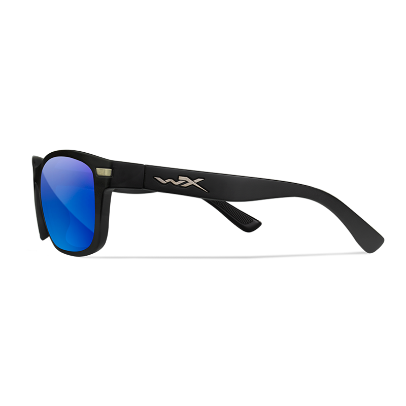 WILEY X OKULARY Helix CaptivateTM Polarized Blue Mirror Matte Black Frame - Centrum wędkarskie - Sklep wędkarski Jarofishing WILEY X OKULARY Helix CaptivateTM Polarized Blue Mirror Matte Black Frame - Centrum wędkarskie - Sklep wędkarski Jarofishing
